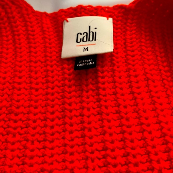 CAbi Ruby pullover, size medium, NWOT - Picture 3 of 5